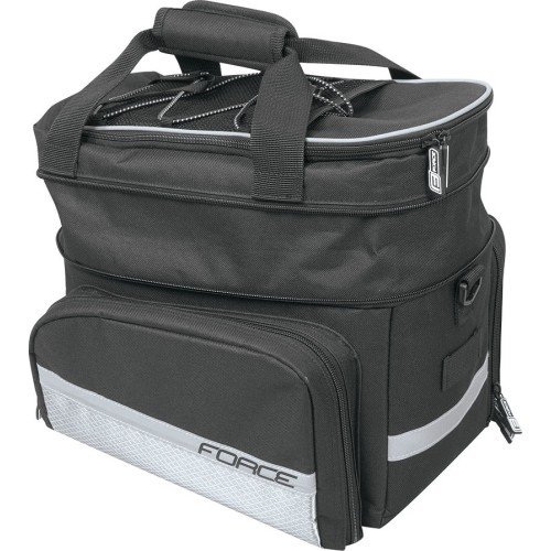 FORCE Large torba na bagażnik, 20 l, czarna