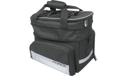 FORCE Large torba na bagażnik, 20 l, czarna
