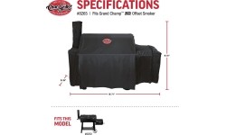 Kepsninės uždangalas Char-Griller Grand Champ