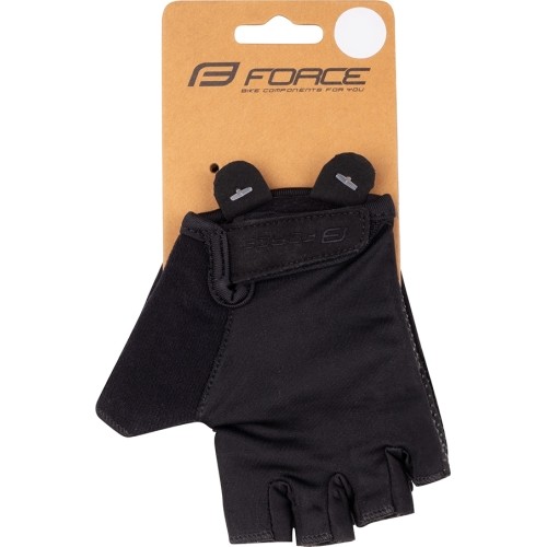 Rękawiczki Force FUN KID // rozmiar S (czarne)