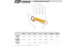 Rękawiczki Force FUN KID // rozmiar S (czarne)