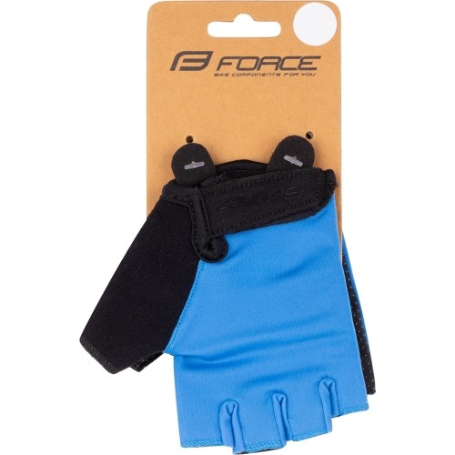 Rękawiczki Force FUN KID // rozmiar S (niebieski)