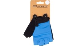 Rękawiczki Force FUN KID // rozmiar S (niebieski)