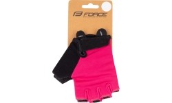 Rękawiczki Force FUN KID // rozmiar S (różowe)
