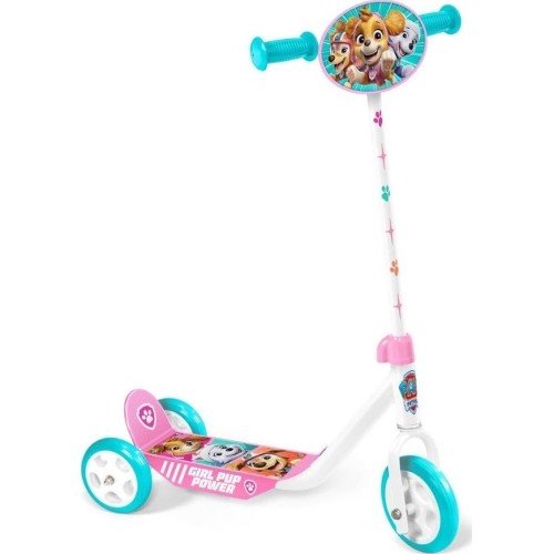 Dziecięca hulajnoga trójkołowa dla dziewczynek Paw Patrol