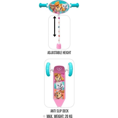 Children’s Tri Scooter Paw Patrol Girl