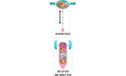 Children’s Tri Scooter Paw Patrol Girl