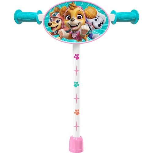 Dziecięca hulajnoga trójkołowa dla dziewczynek Paw Patrol