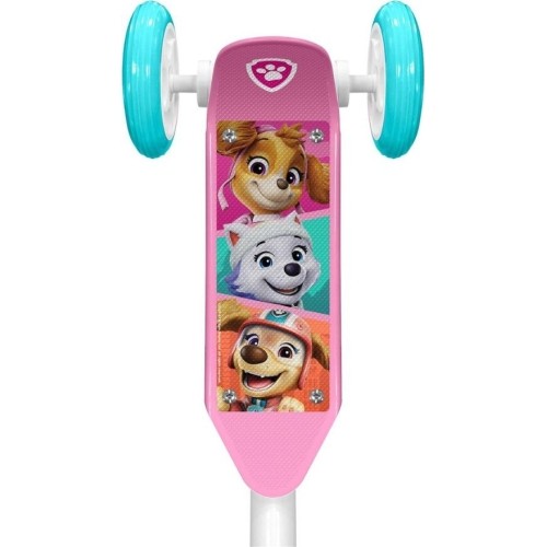 Dziecięca hulajnoga trójkołowa dla dziewczynek Paw Patrol