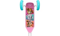 Dziecięca hulajnoga trójkołowa dla dziewczynek Paw Patrol