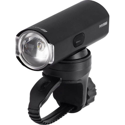Lampka przednia Force Pipe, 550 lm, USB-C
