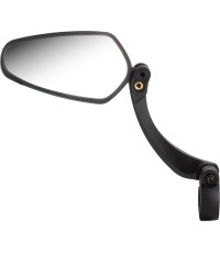 Lusterko rowerowe FORCE AGENT, 22,2 mm, na chwyt kierownicy