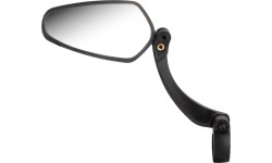 Lusterko rowerowe FORCE AGENT, 22,2 mm, na chwyt kierownicy
