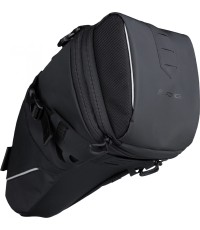 Torba podsiodłowa FORCE Adventure XL // 8 L (czarna)