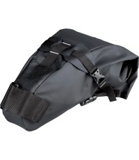 Krepšys po balneliu FORCE Adventure L // 5 L (juoda)