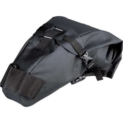Torba podsiodełkowa FORCE Adventure L // 5 L (czarna)
