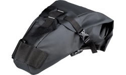 Torba podsiodełkowa FORCE Adventure L // 5 L (czarna)