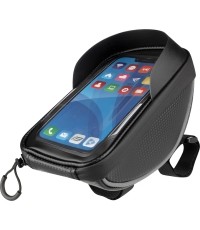 Dviračio krepšys ant vairo FORCE Smart XL // 0,7l (juodas)