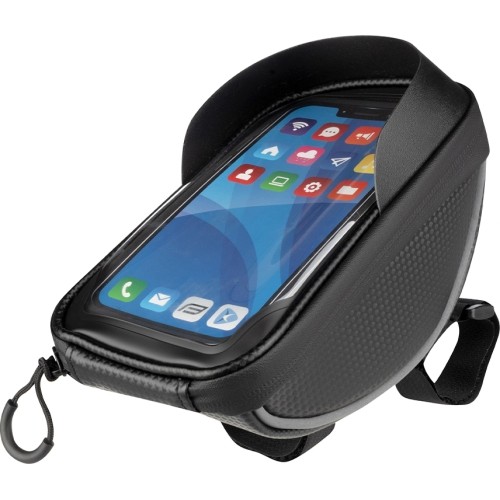 Torba rowerowa na kierownicę FORCE Smart XL 0,7l (czarna)