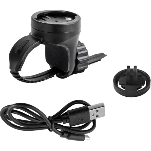 Lampka przednia Force Pipe, 550 lm, USB-C