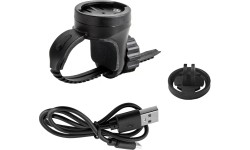 Lampka przednia Force Pipe, 550 lm, USB-C