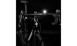 Lampka przednia Force Pipe, 550 lm, USB-C