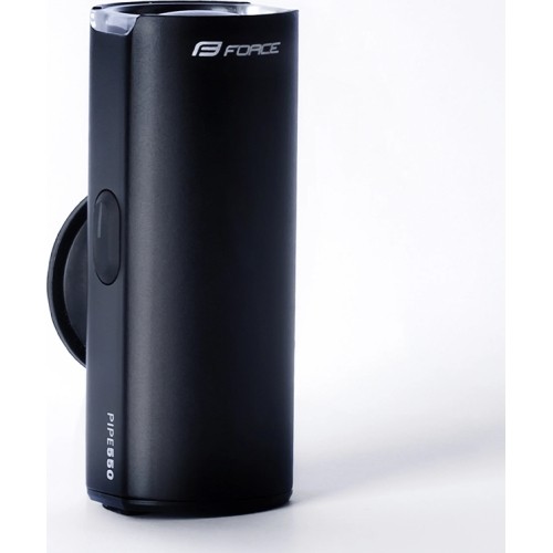 Lampka przednia Force Pipe, 550 lm, USB-C