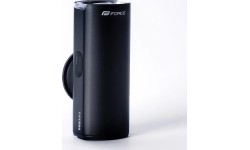 Lampka przednia Force Pipe, 550 lm, USB-C