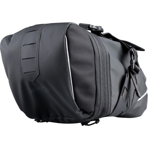 Torba podsiodłowa FORCE Adventure XL // 8 L (czarna)