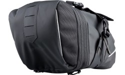Torba podsiodłowa FORCE Adventure XL // 8 L (czarna)
