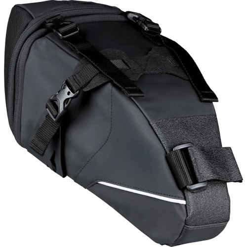 Torba podsiodłowa FORCE Adventure XL // 8 L (czarna)