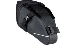 Torba podsiodłowa FORCE Adventure XL // 8 L (czarna)