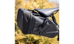 Torba podsiodłowa FORCE Adventure XL // 8 L (czarna)