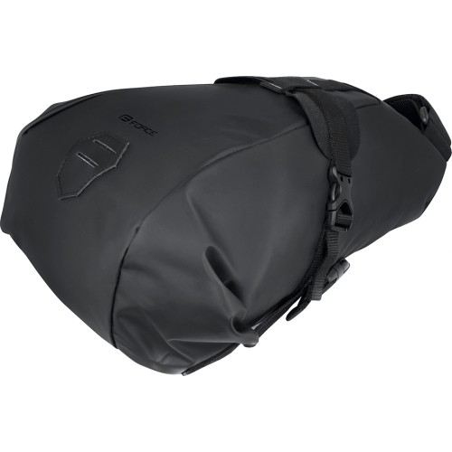 Torba podsiodełkowa FORCE Adventure L // 5 L (czarna)