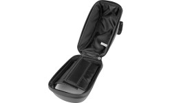 Dviračio krepšys ant vairo FORCE Smart XL // 0,7l (juodas)