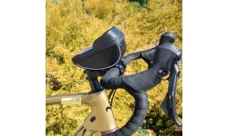 Dviračio krepšys ant vairo FORCE Smart XL // 0,7l (juodas)