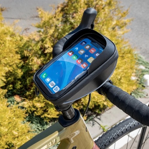 Torba rowerowa na kierownicę FORCE Smart XL 0,7l (czarna)