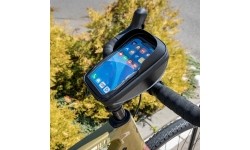 Torba rowerowa na kierownicę FORCE Smart XL 0,7l (czarna)
