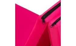 Materac gimnastyczny składany HMS Premium MGS02, 1800x600mm, Różowy