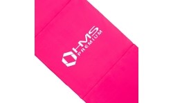 Materac gimnastyczny składany HMS Premium MGS02, 1800x600mm, Różowy