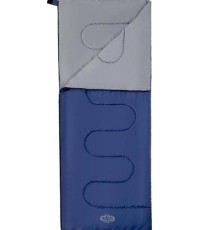 Śpiwór Nils Camp NC2002 niebiesko-szary