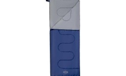 Śpiwór Nils Camp NC2002 niebiesko-szary