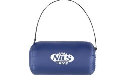 Śpiwór Nils Camp NC2002 niebiesko-szary