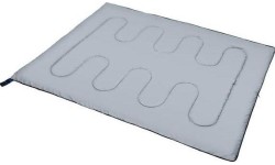 Śpiwór Nils Camp NC2002 niebiesko-szary