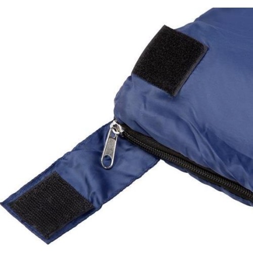 Śpiwór Nils Camp NC2002 niebiesko-szary