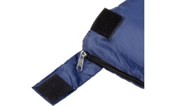 Śpiwór Nils Camp NC2002 niebiesko-szary