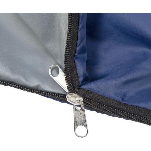 Śpiwór Nils Camp NC2002 niebiesko-szary