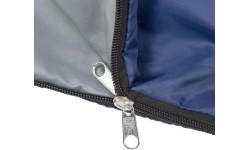 Śpiwór Nils Camp NC2002 niebiesko-szary