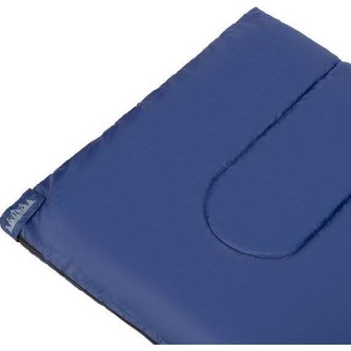 Śpiwór Nils Camp NC2002 niebiesko-szary