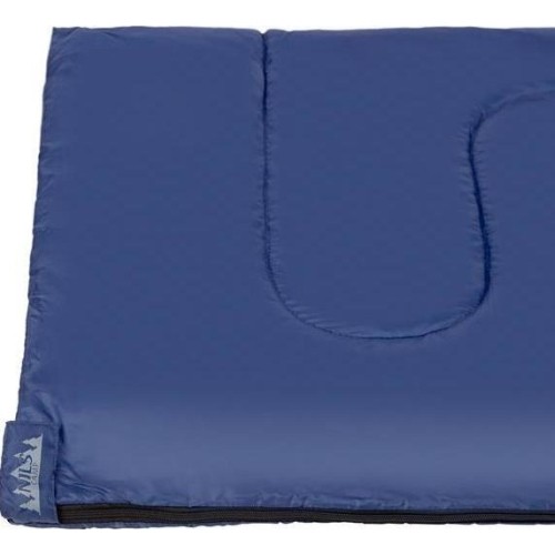 Śpiwór Nils Camp NC2002 niebiesko-szary